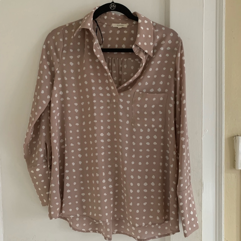 Blush Blouse